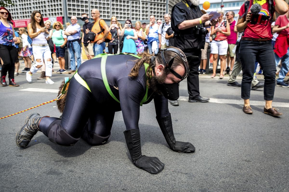 Christopher Street Day (Pride) Berlin 2025. Foto Karsten Thielker / imageBROKER / Profimedia
