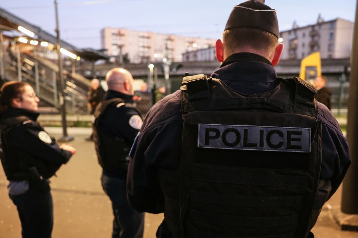 Francúzska polícia ilustračná snímka. Foto: Jocard Alain/ABACA / Shutterstock Editorial / Profimedia