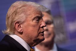 Prezident Trump v Ankare. Foto: Marek Ladzinski / Zuma Press / Profimedia