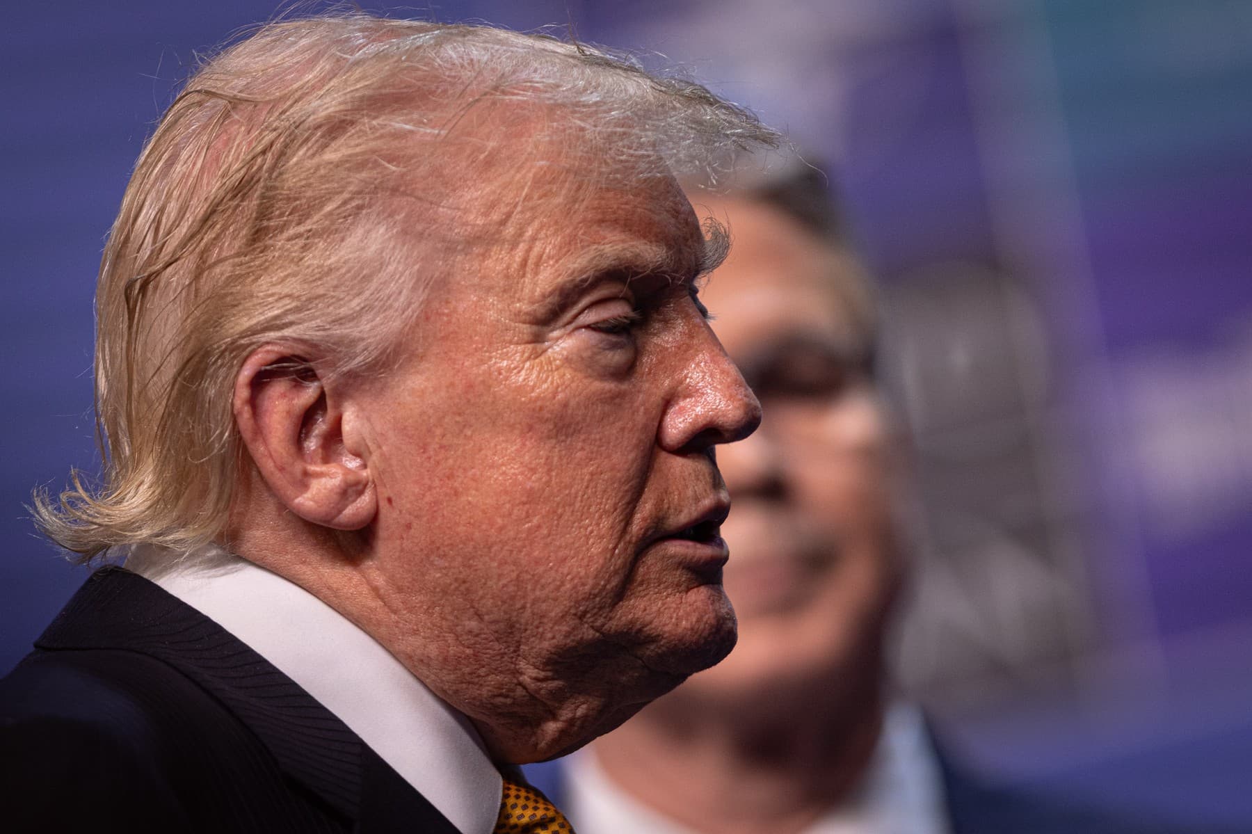 Prezident Trump v Ankare. Foto: Marek Ladzinski / Zuma Press / Profimedia