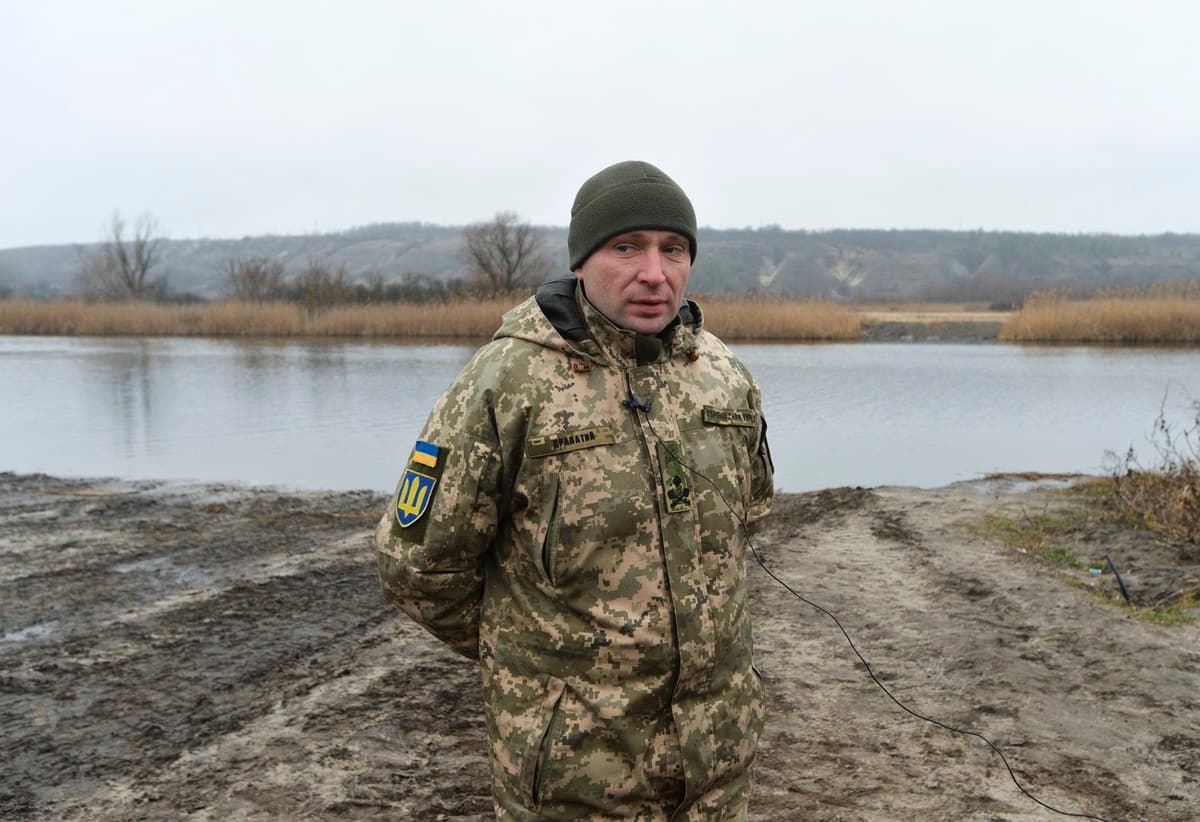 Mychajlo Drapatyj. Foto: OLEKSANDR KLYMENKO / EPA / Profimedia
