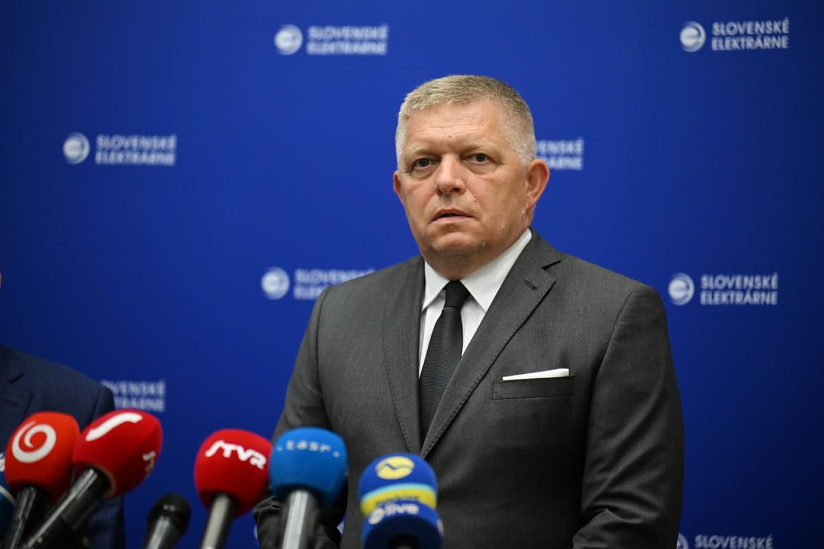 Robert Fico. Foto: Lukáš Grinaj/TASR