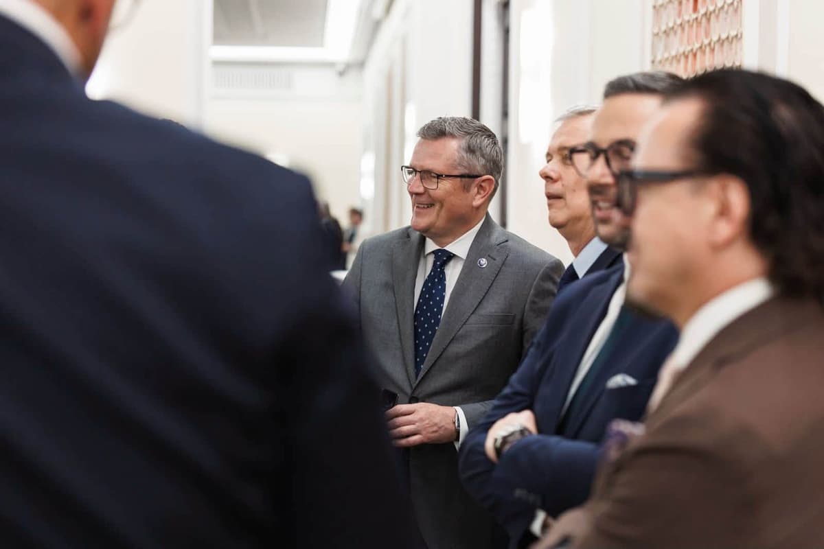 Poľský minister zahraničných vecí Marcin Bosacki. Foto: FB Marcin Bosacki