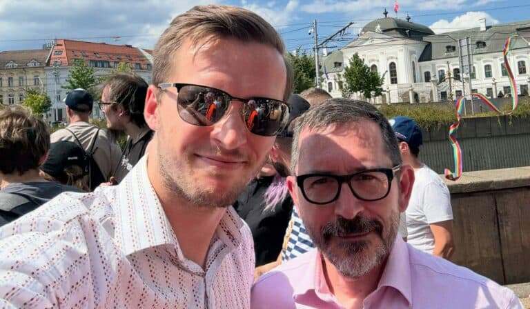 Ivan Novotný (vľavo) a Metod Špaček. Foto: Facebook