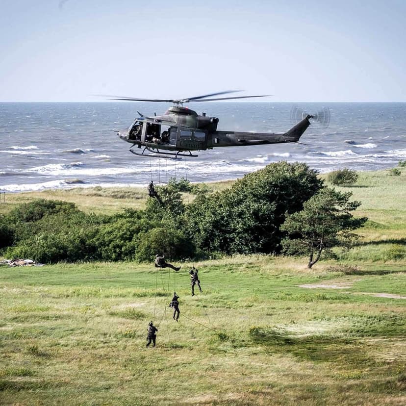 Cvičenie NATO v Lotyšsku, ilustračný záber. Foto Facebook/NATO