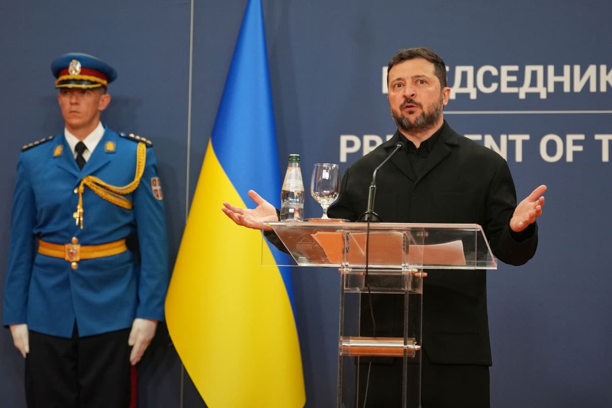 Volodymyr Zelenskyj. Foto: TASR/AP
