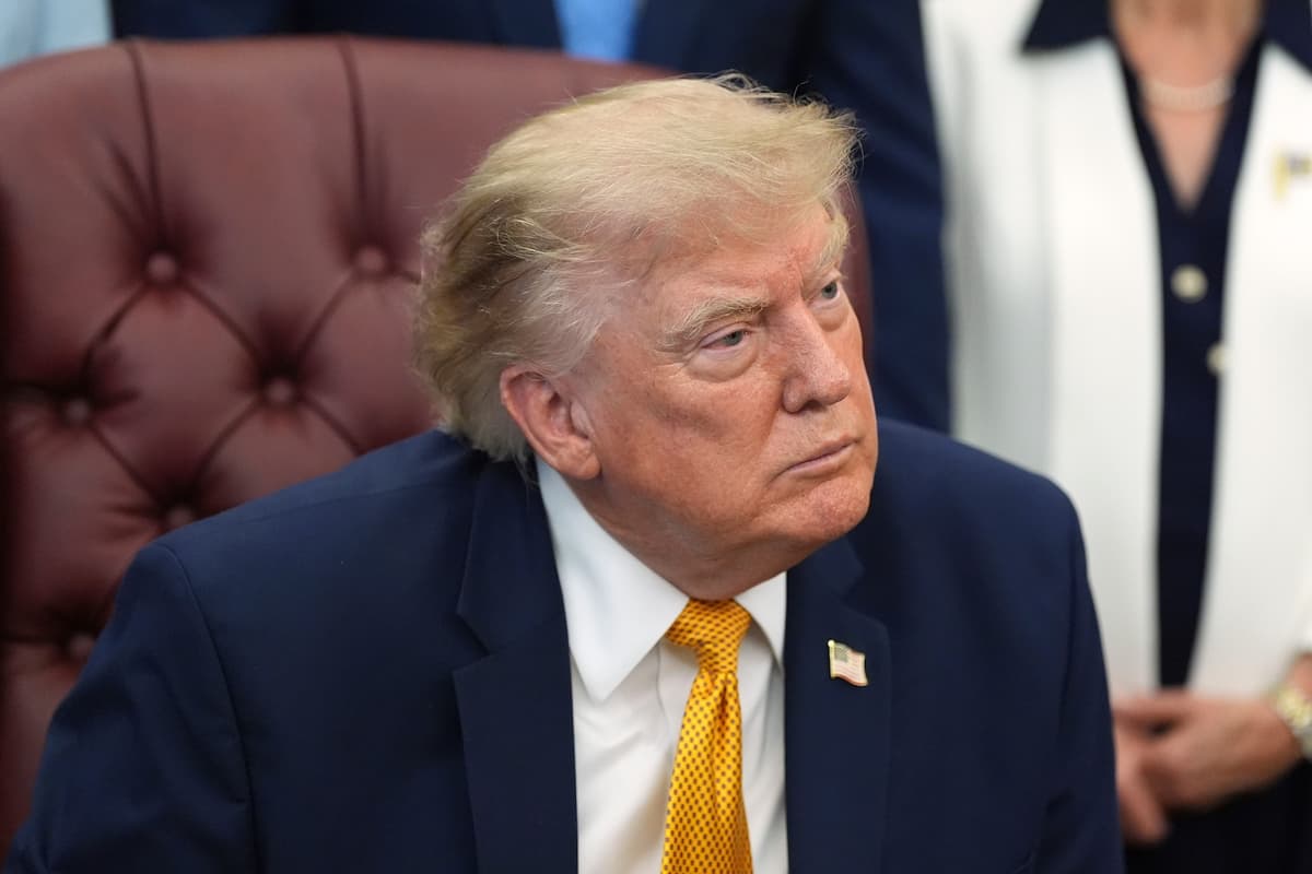 Donald Trump. Foto TASR/AP