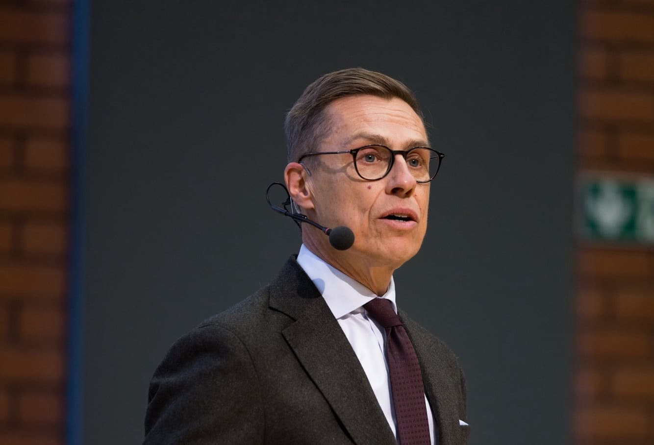 Alexander Stubb. Zdroj: FB