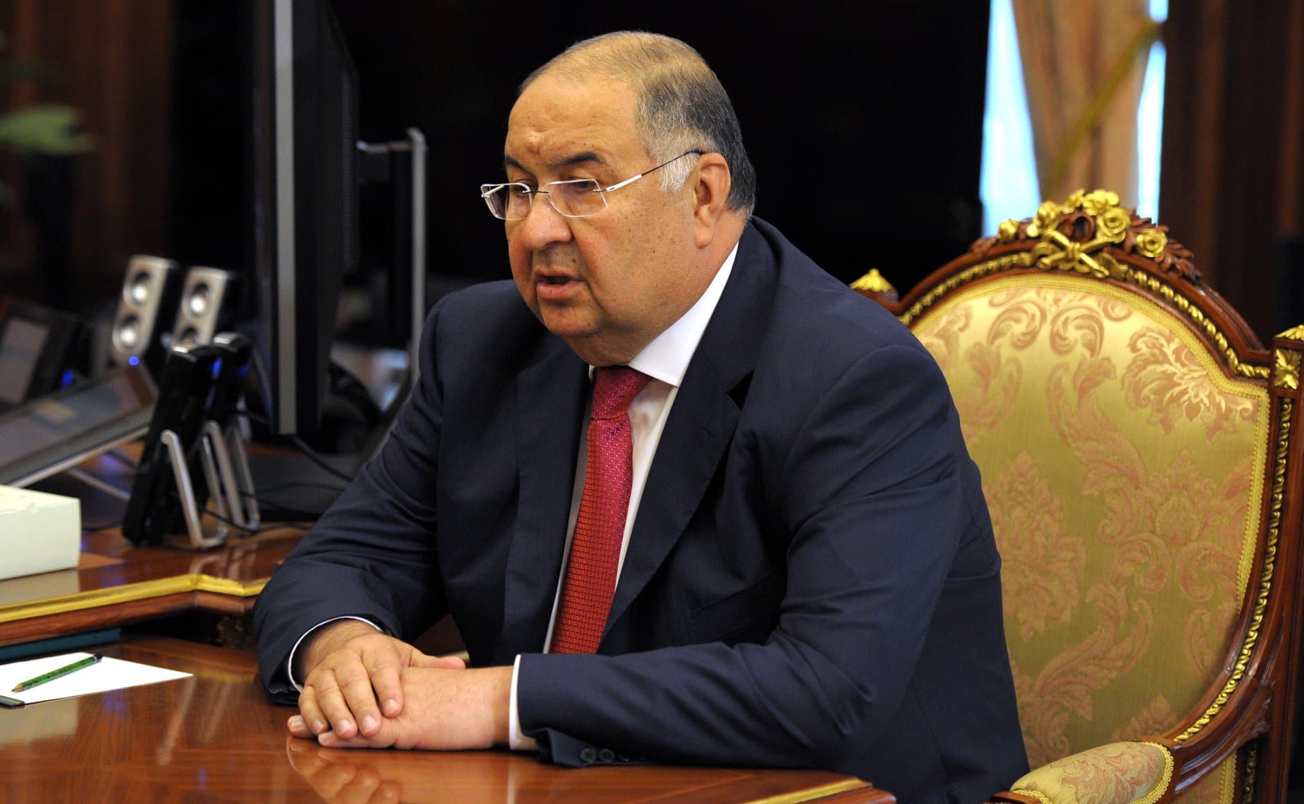 Ališer Usmanov. Archívna snímka. Foto: Kremlin.ru / Wikimedia Commons / CC BY 4.0