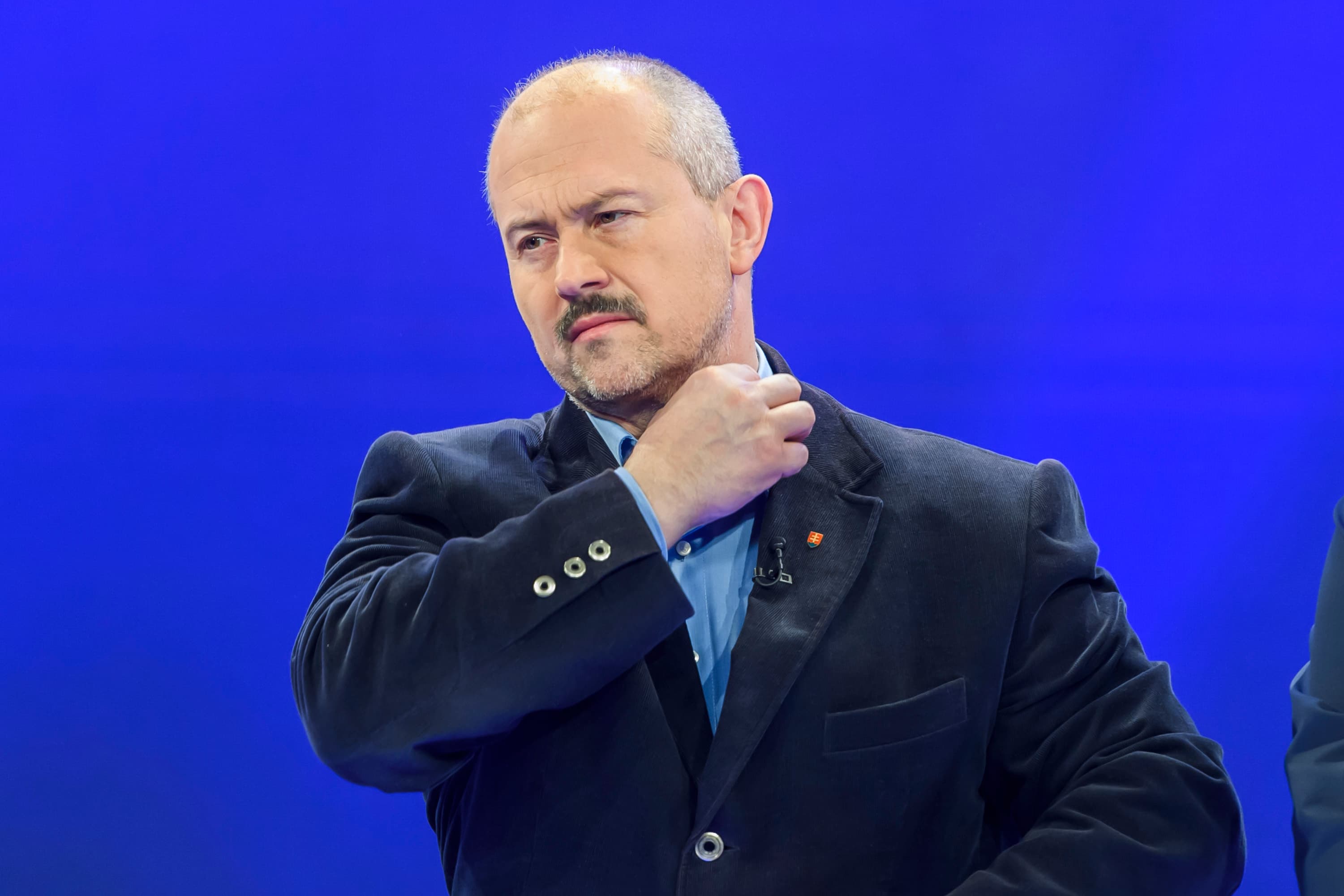 Marian Kotleba. Foto: Jaroslav Novák/TASR