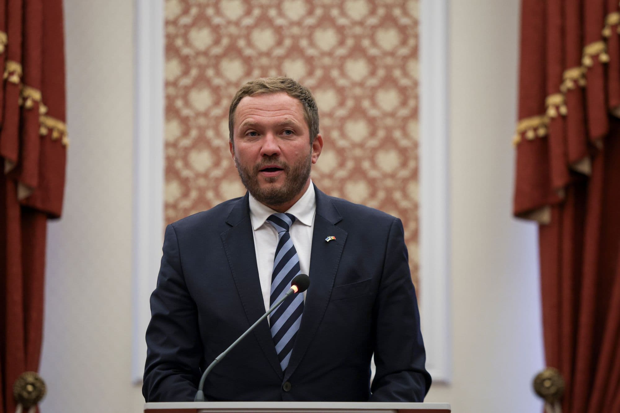 Margus Tsahkna. Foto: TASR/AP