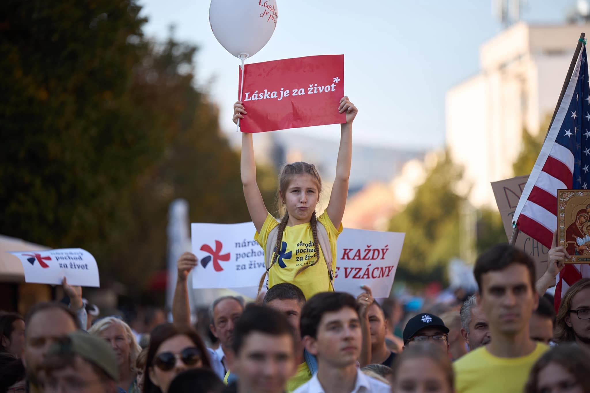 Foto: FB/Národný pochod za život