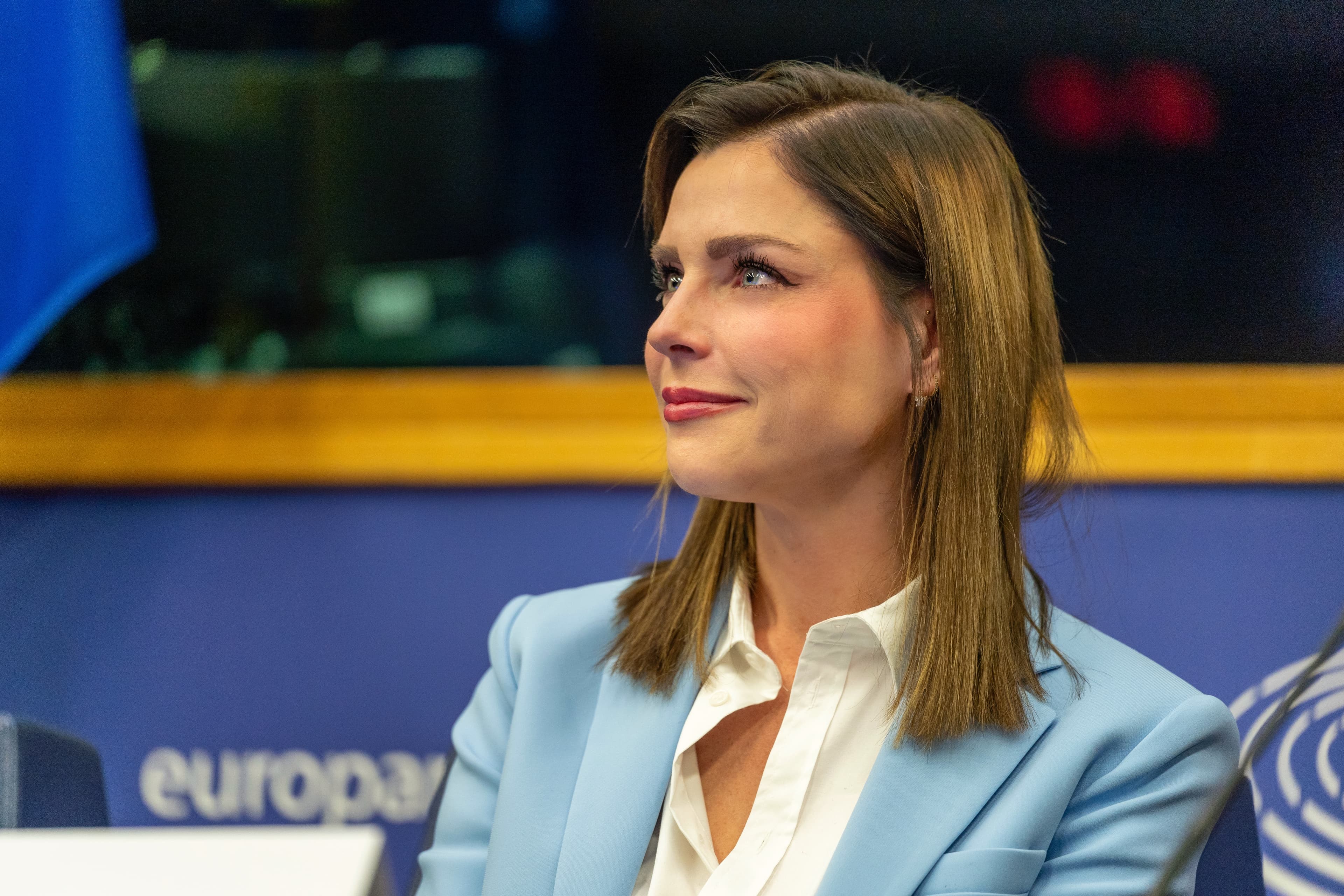 Olivia Maurel, ktorá tento týždeň navštívi Slovensko a 20. septembra vystúpi na Národnom pochode za život v Bratislave, na archívnej snímke z apríla 2024. Foto: DCA/Wikimedia Commons, CC BY-SA 2.0
