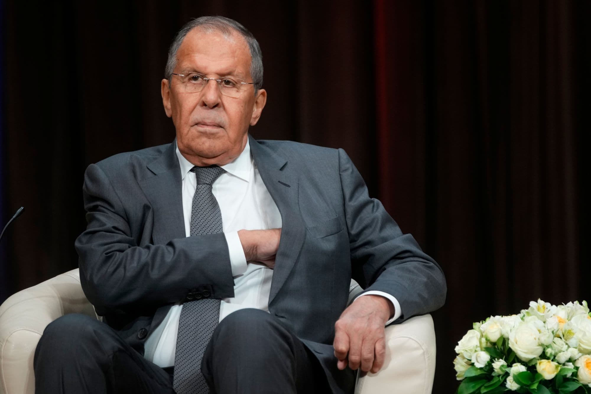 Sergej Lavrov. Foto: TASR/AP