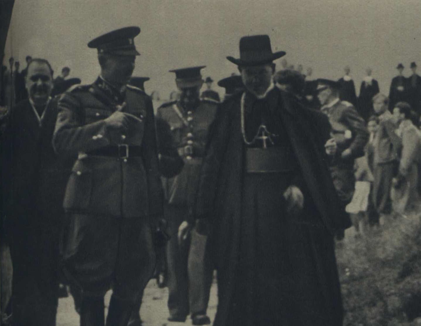 Ján Vojtaššák a generál Ferdinand Čatloš. Foto: wikimedia