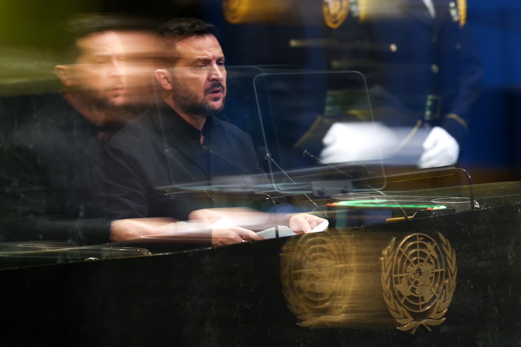 Volodymyr Zelenskyj. Foto: Charly Tribaelleau/ AFP / AFP / Profimedia