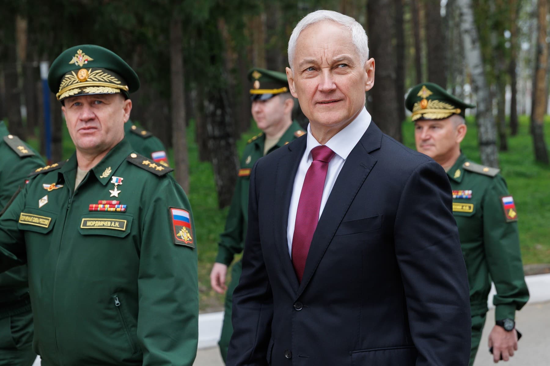 Andrej Belousov. Foto Vadim Savitsky / Zuma Press / Profimedia