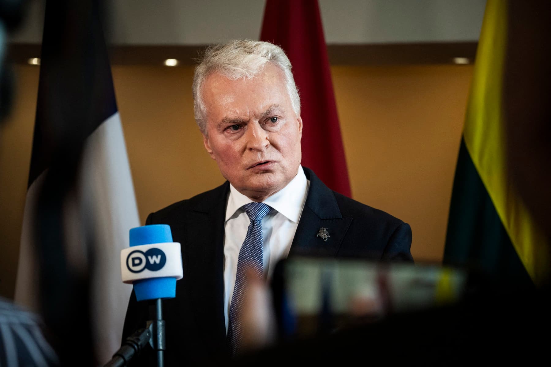 Gitanas Nauséda. Foto Jouni Porsanger / Lehtikuva / AFP / Profimedia