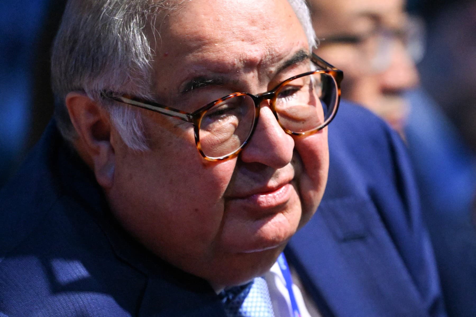 Ališer Usmanov. Foto Igor IVANKO / AFP / AFP / Profimedia