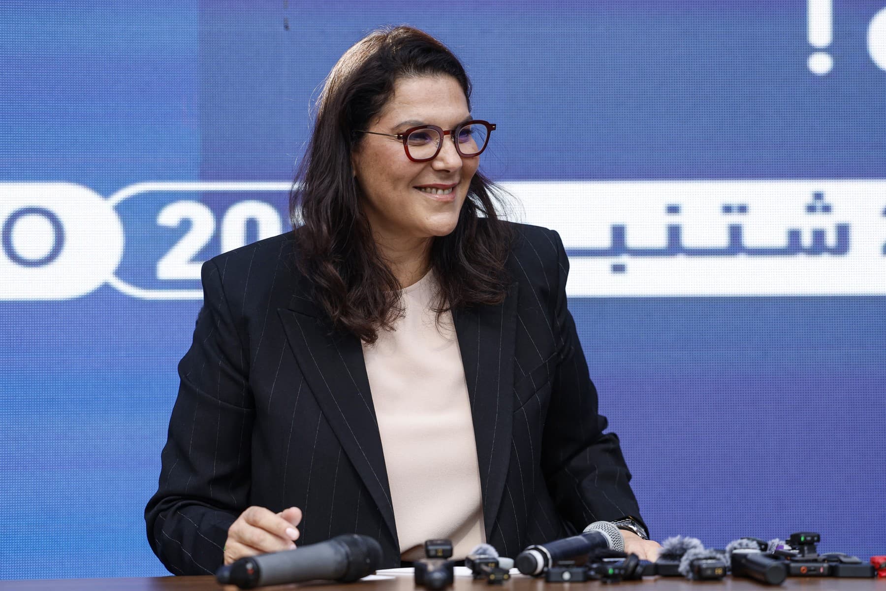 Fátima az-Zahrá Mansúríová. Foto: Abdel Majid BZIOUAT / AFP / AFP / Profimedia